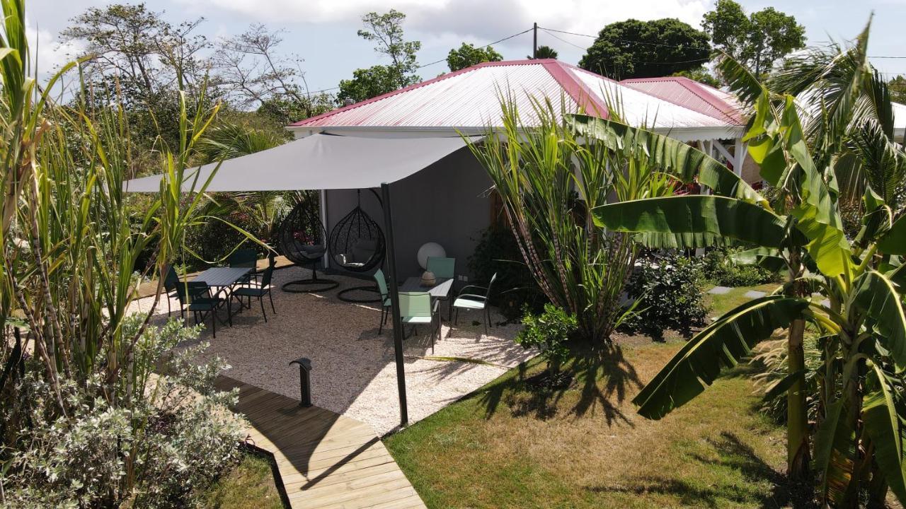 Hotel & Villa Le Cocotel Saint-Francois  Buitenkant foto