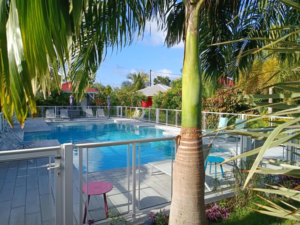 Hotel & Villa Le Cocotel Saint-Francois  Buitenkant foto