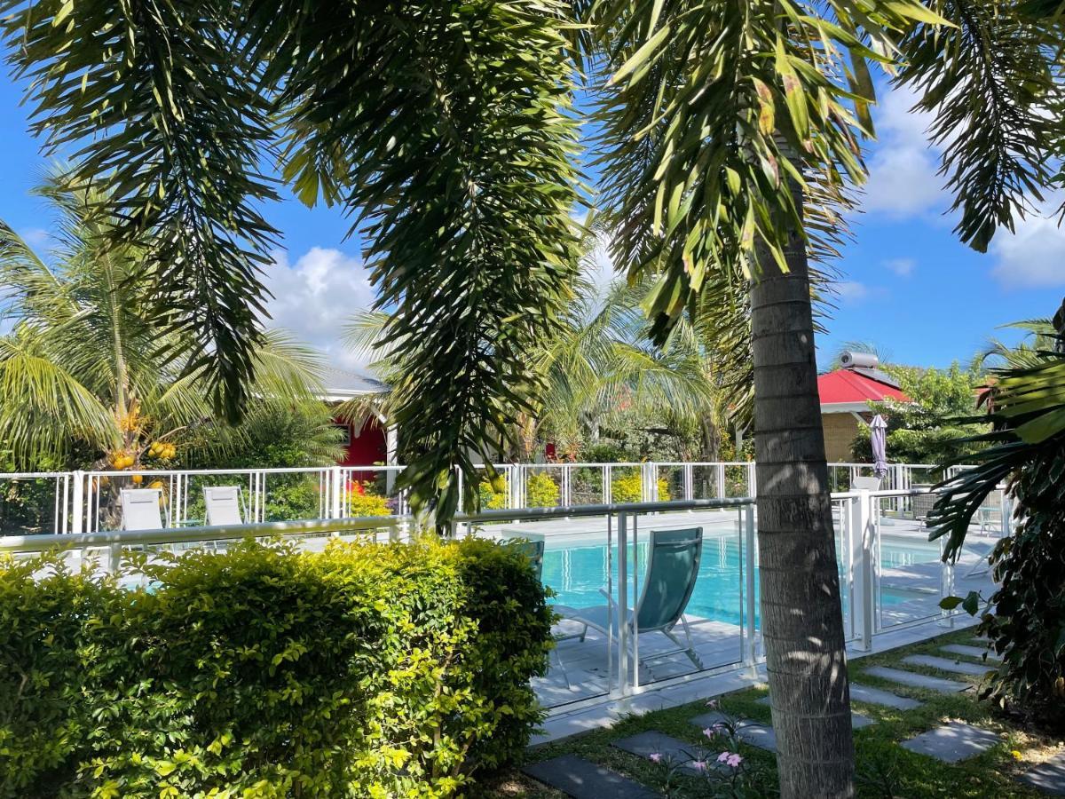 Hotel & Villa Le Cocotel Saint-Francois  Buitenkant foto
