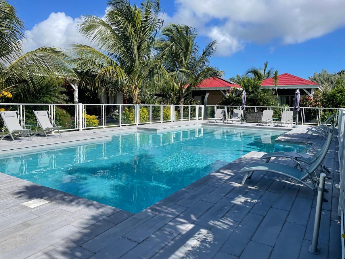 Hotel & Villa Le Cocotel Saint-Francois  Buitenkant foto