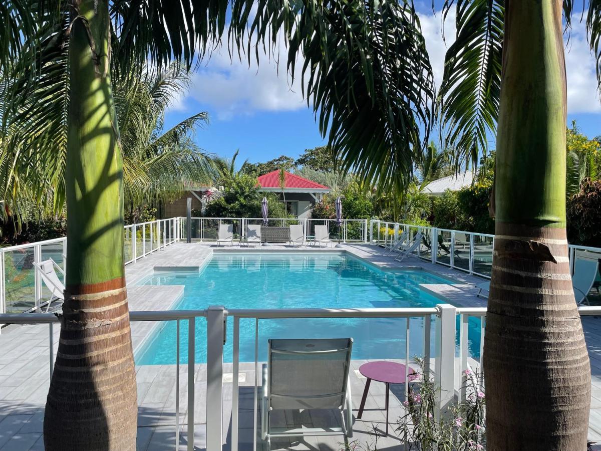 Hotel & Villa Le Cocotel Saint-Francois  Buitenkant foto