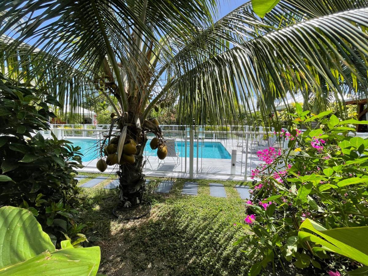 Hotel & Villa Le Cocotel Saint-Francois  Buitenkant foto