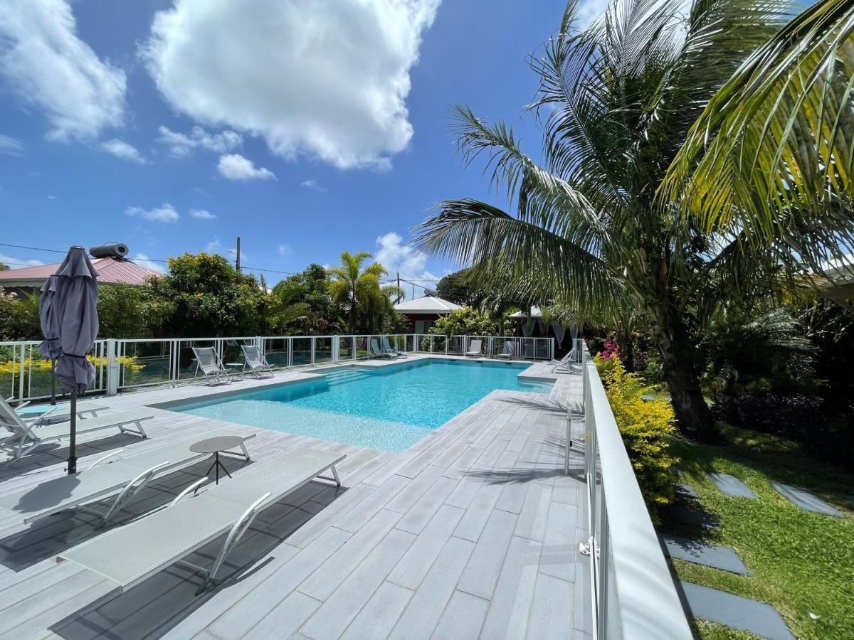 Hotel & Villa Le Cocotel Saint-Francois  Buitenkant foto