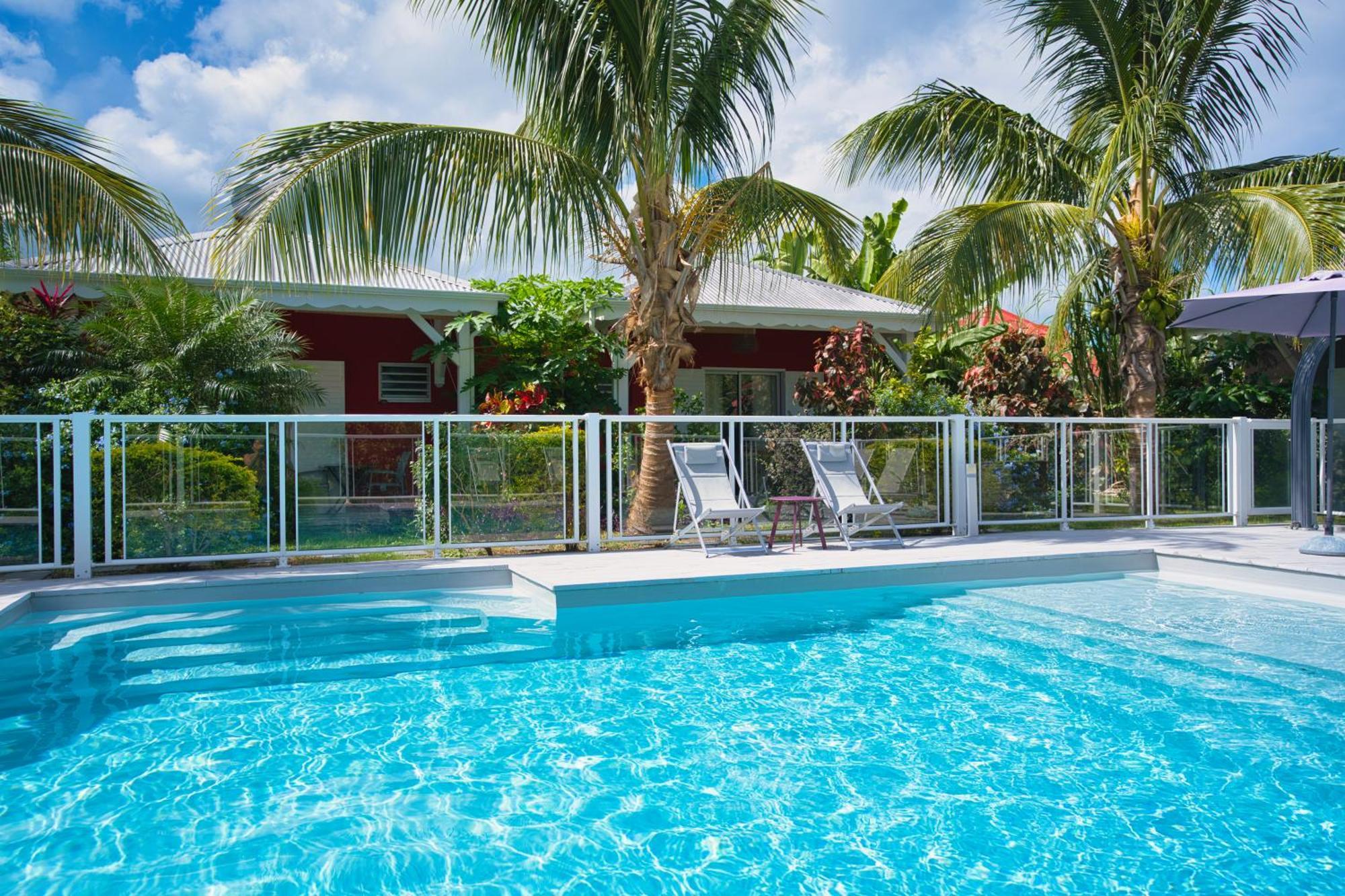 Hotel & Villa Le Cocotel Saint-Francois  Buitenkant foto