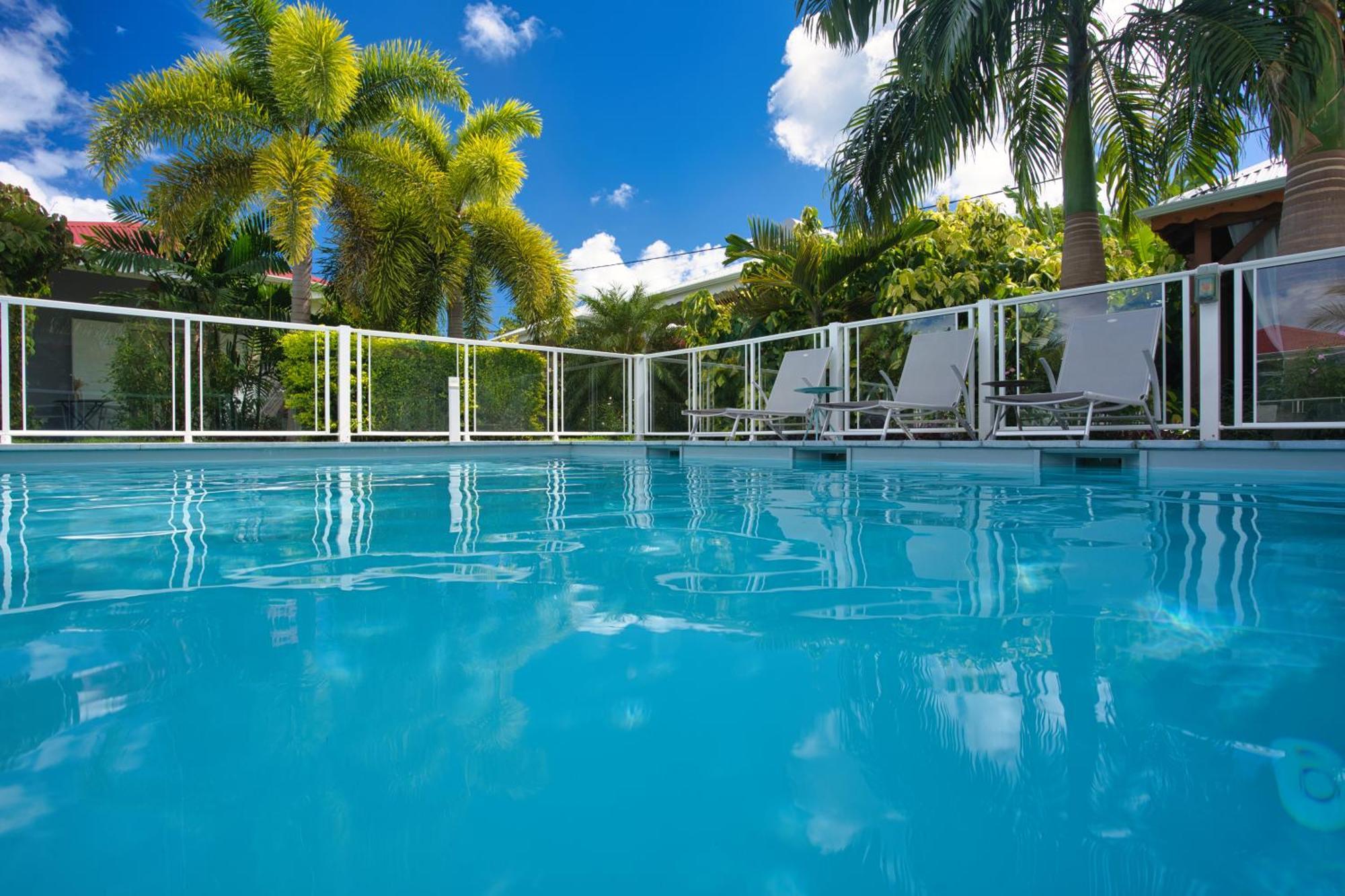 Hotel & Villa Le Cocotel Saint-Francois  Buitenkant foto