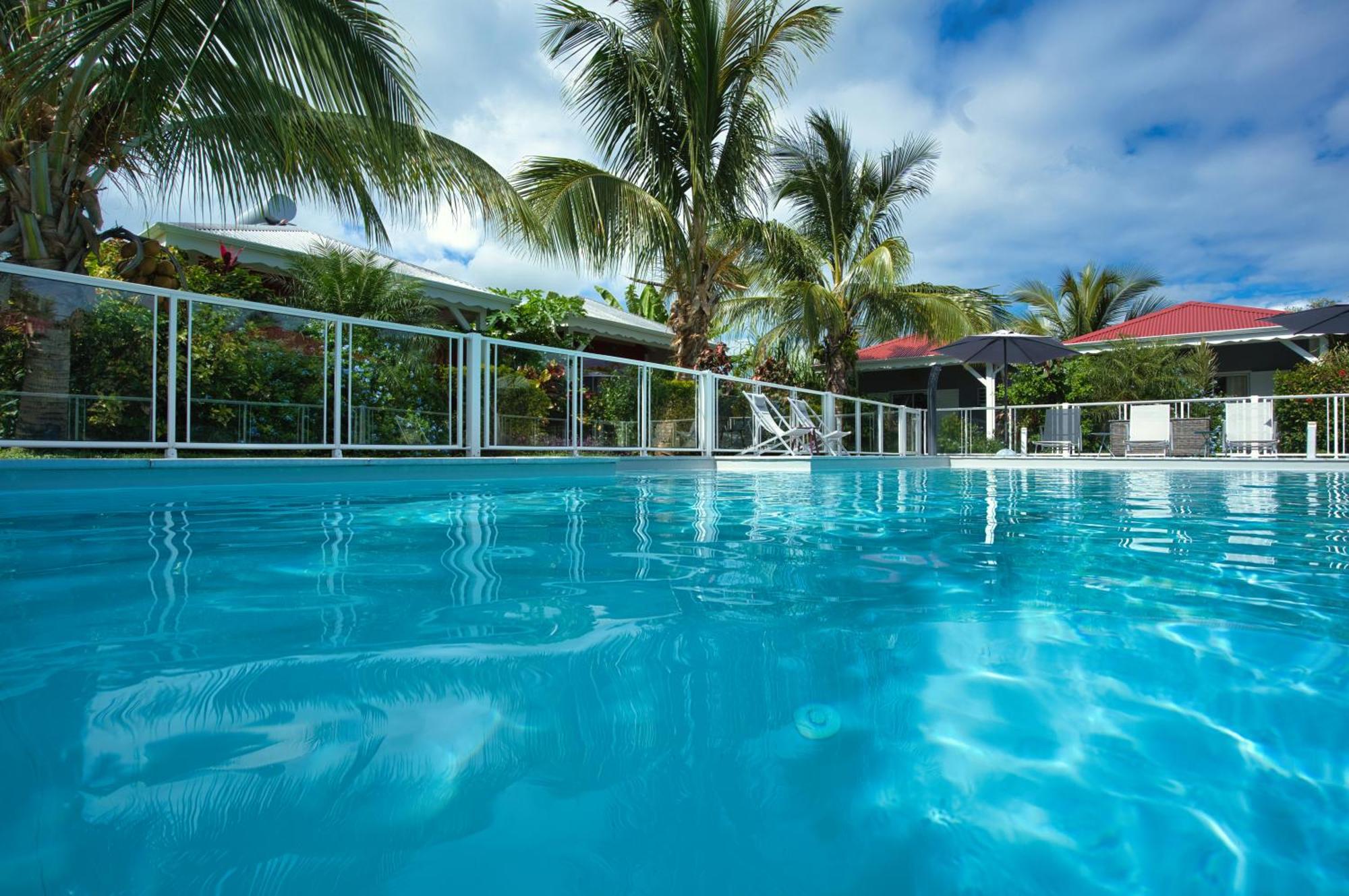 Hotel & Villa Le Cocotel Saint-Francois  Buitenkant foto