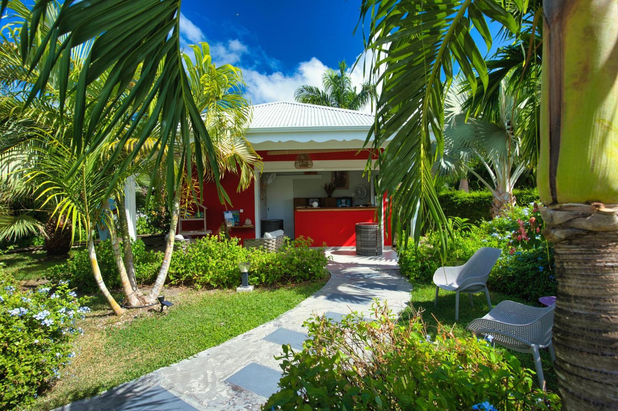 Hotel & Villa Le Cocotel Saint-Francois  Buitenkant foto