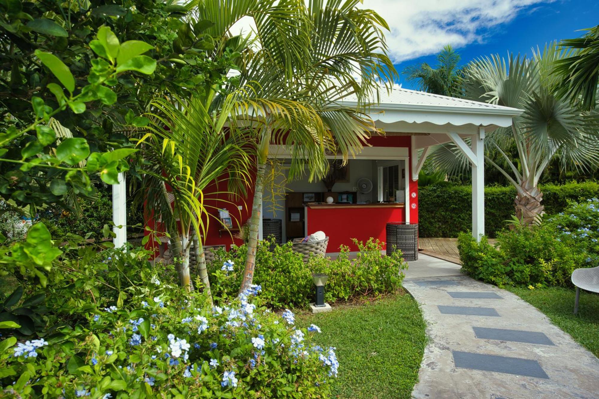 Hotel & Villa Le Cocotel Saint-Francois  Buitenkant foto