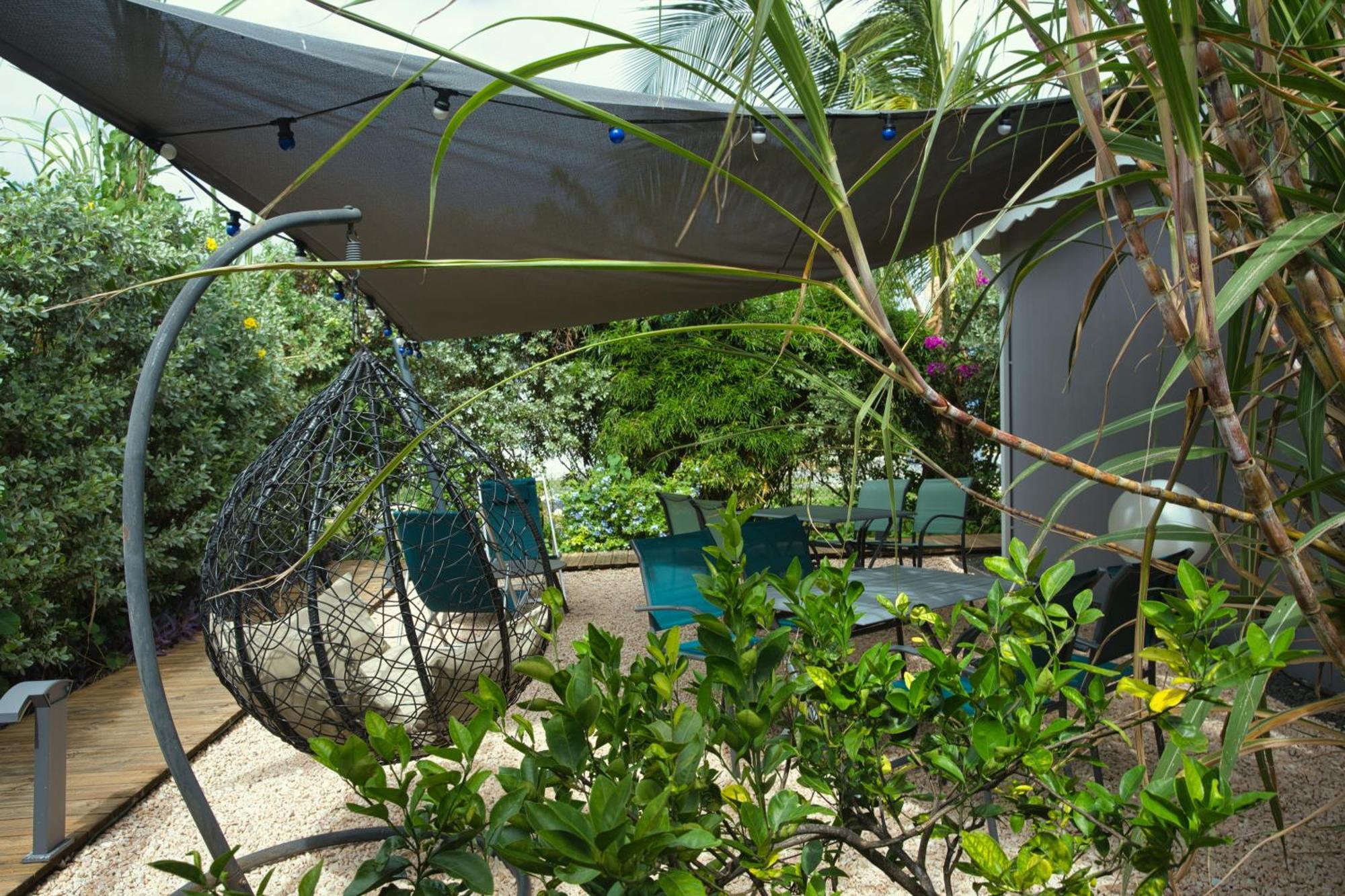 Hotel & Villa Le Cocotel Saint-Francois  Buitenkant foto