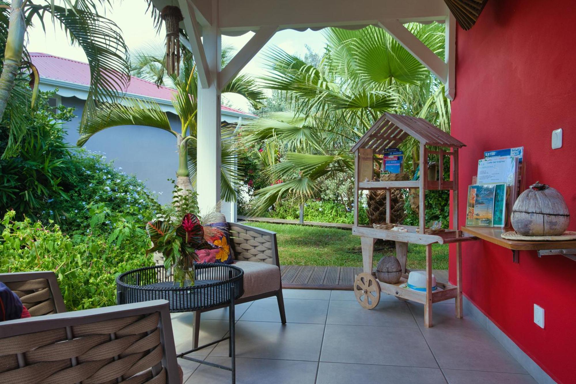Hotel & Villa Le Cocotel Saint-Francois  Buitenkant foto