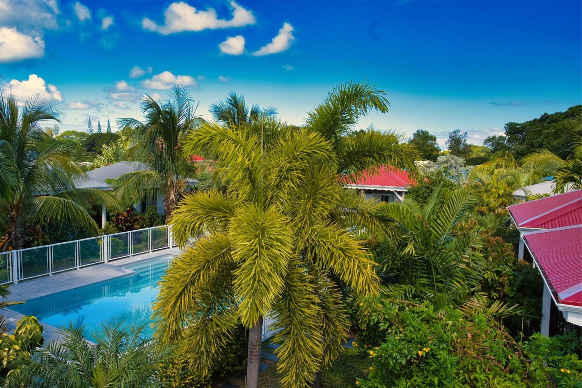 Hotel & Villa Le Cocotel Saint-Francois  Buitenkant foto